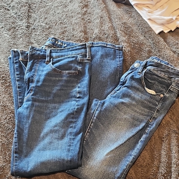 American Eagle Outfitters Denim - American Eagle Outfitters Women's Blue Skinny Jeans